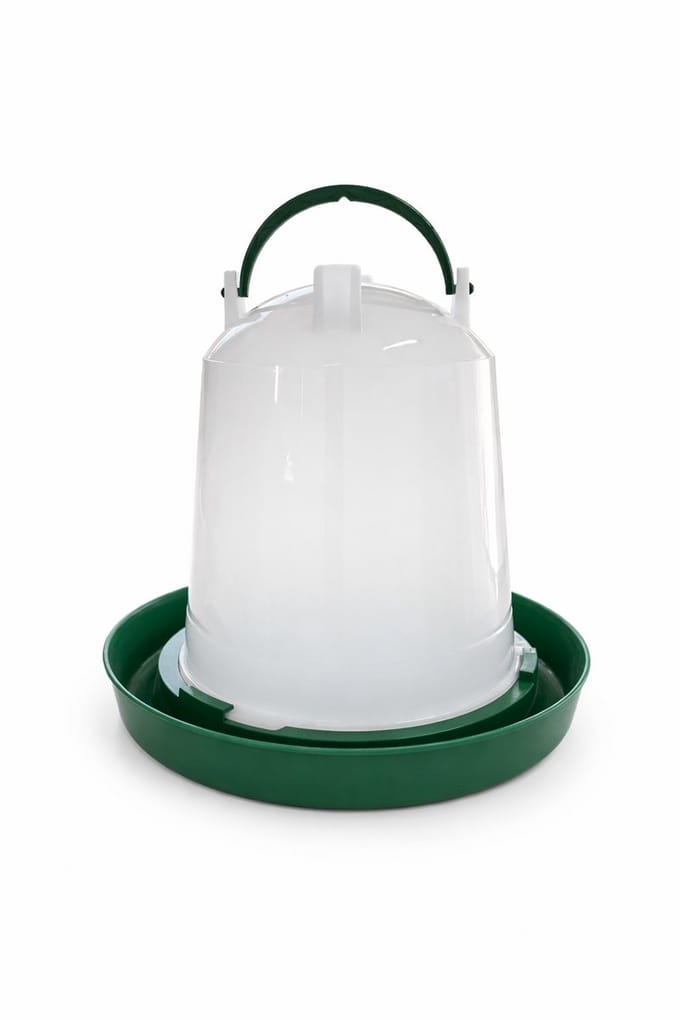 Natuurlijker leven® - Drinksilo - Drinkklok - ECO - voor pluimvee - 3 liter