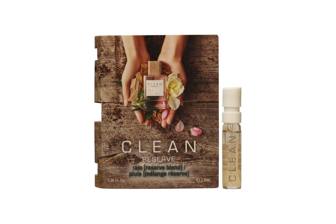 Clean, Regen, Eau De Parfum, Unisex, 1,5 ml *Flesje