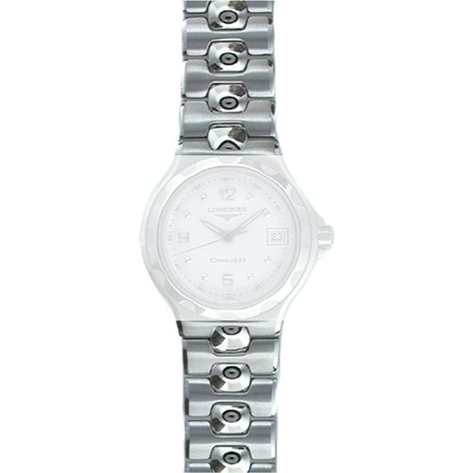 Longines L600075178 Old Conquest Horlogeband