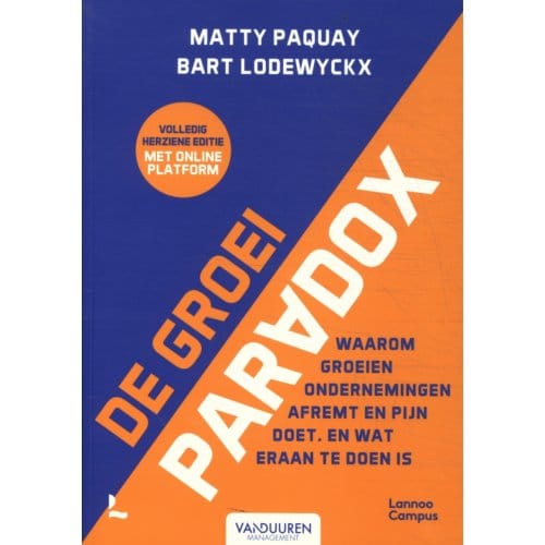 De Groeiparadox - Matty Paquay