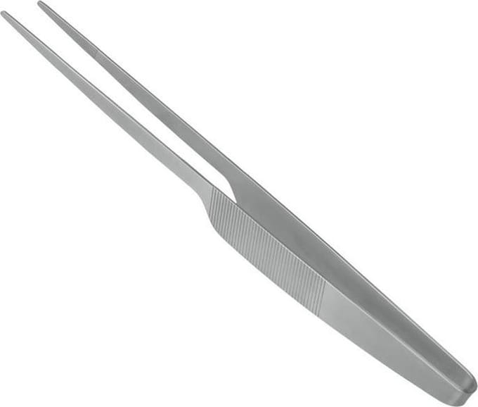 Metaltex Braadpincet, roestvrijstaal