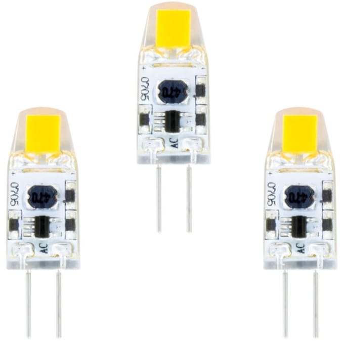 3 Pack - G4 1W Led Lamp - 100 Lumen - 4000K Neutraal wit