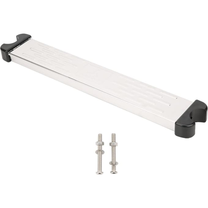 Roestvrijstalen Zwembadpedaal Vervanging Ladder Sporten Treden Antislip Accessoires white