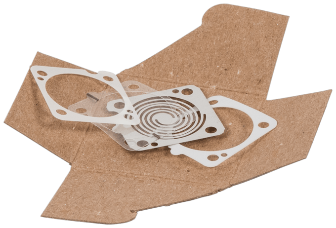 Husqvarna diaphragm gasket div 500 serie