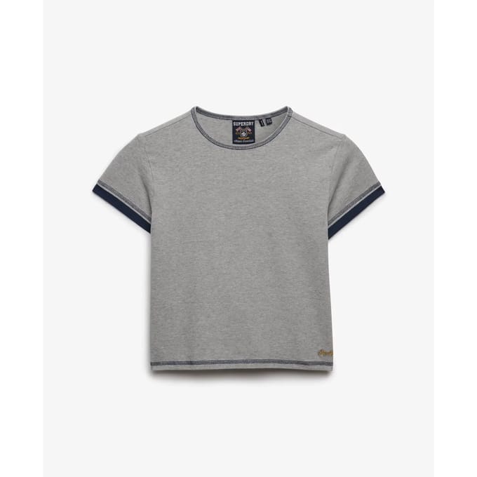 Dames-T-shirt Superdry Athletic Essentials