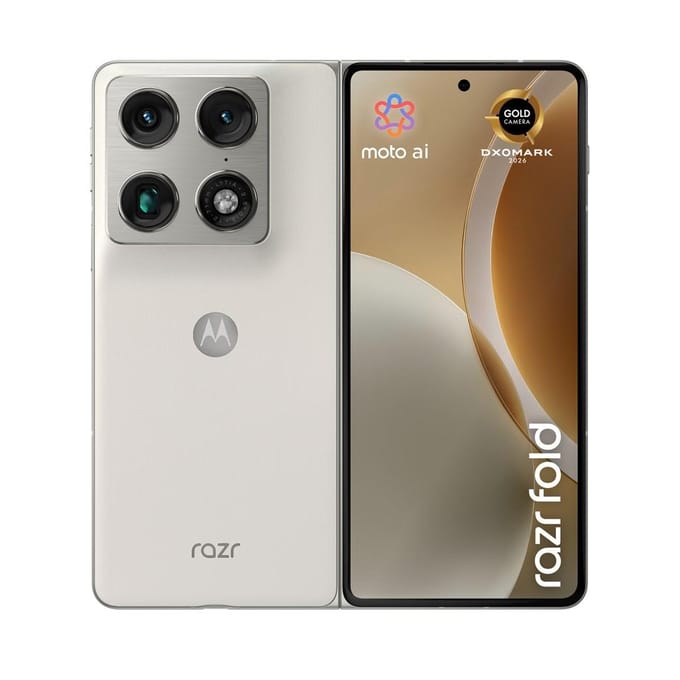 Motorola Razr Fold 5G 16/512 Go Blanc Lys