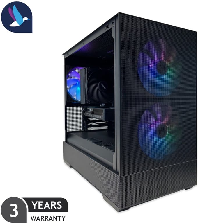 Zalman Gaming PC - Intel Core i5 14600KF - NVIDIA RTX 5070 - 32 GB RAM- 1 TB SSD