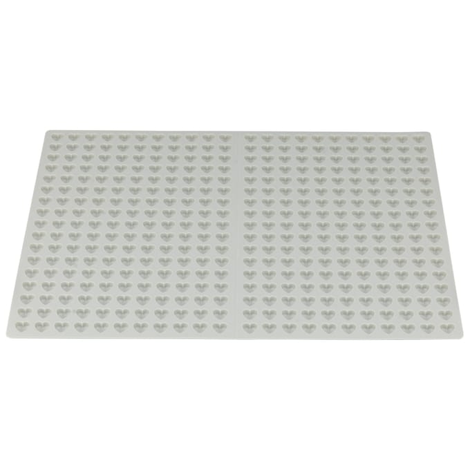 Trixie - Bakmat Met Hartjes - Voor Hond En Kat - Silicone - 38X28 cm