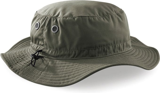 Olijf Groen Cargo Bucket hat