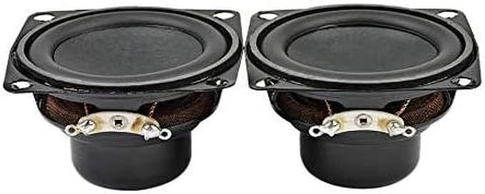 Full Range Speaker - Audio Unit - Muziek Luisteren - 10W Vermogen - 2 Inch - Wit