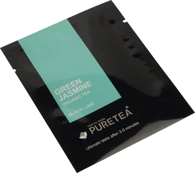 Pure Tea Green Jasmin - Biologische Thee - Sachet - 25 stuks