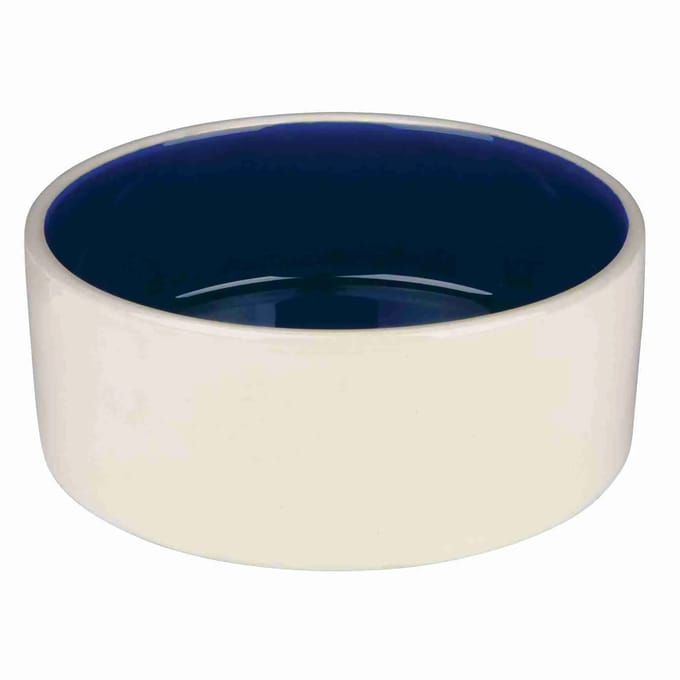 Trixie Ceramic Bowll blue ø18cm