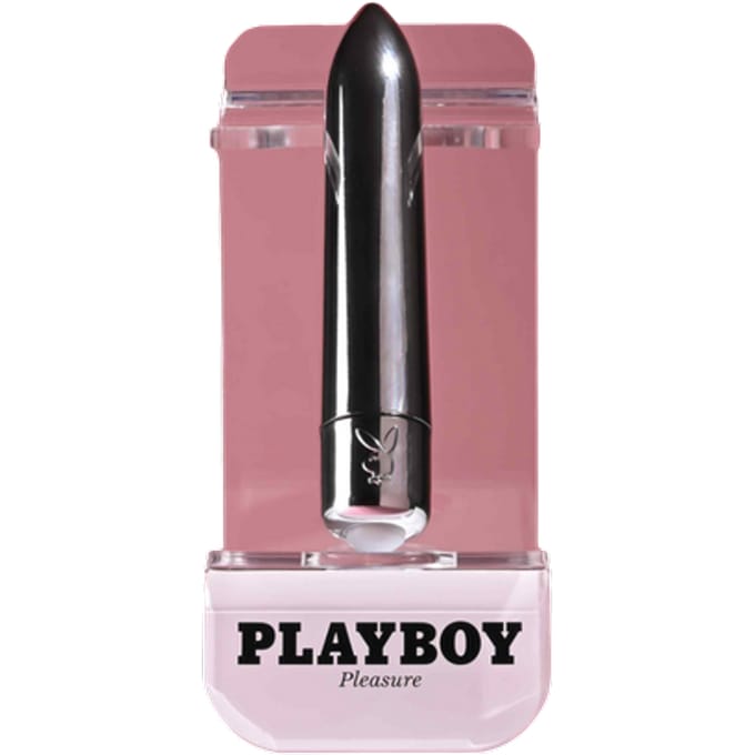 Playboy Pleasure 70th Anniversary Bullet Vibrator – Zilver