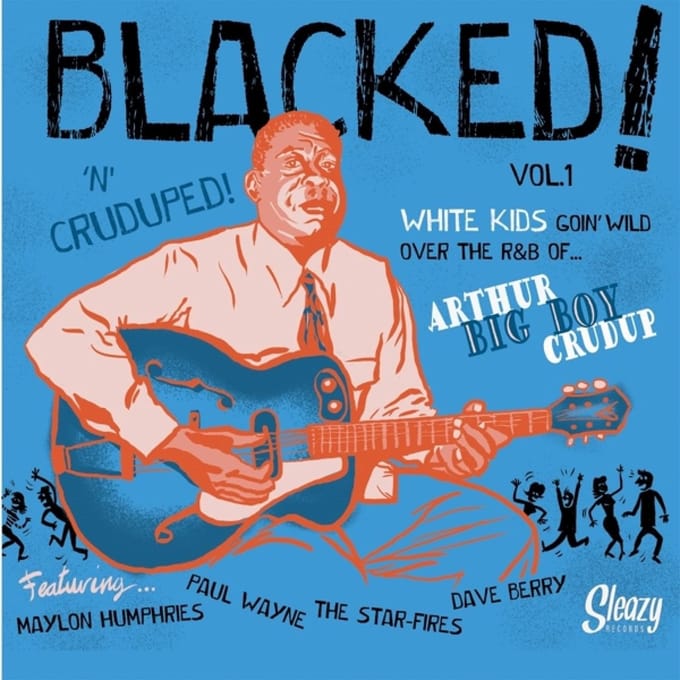 Various Artists - Blacked! 'N' Cruduped! Vol. 1 (7" Single)