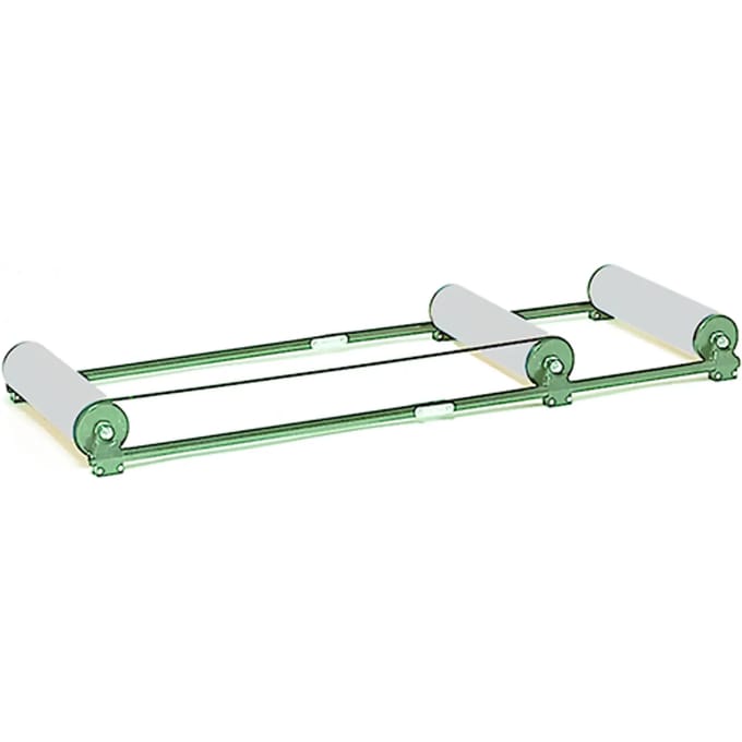 Home trainers 3 rollen aluminium Roto