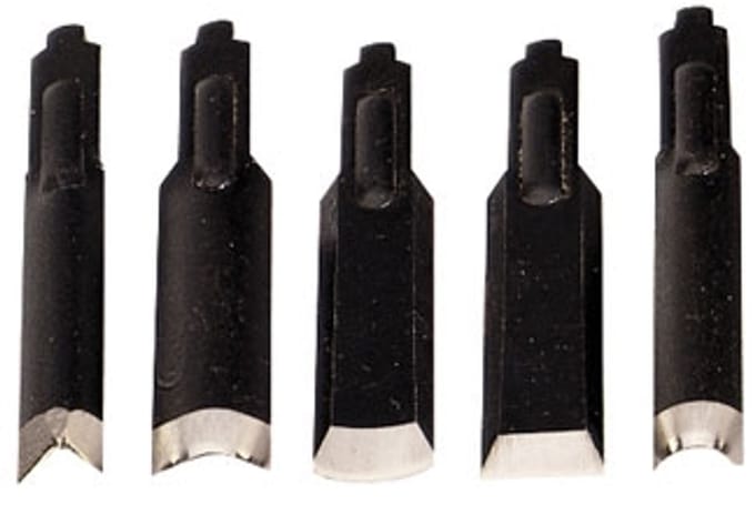Proxxon - Set Snijmesjes 5-dlg. Voor Msg 220 (Pr28572)