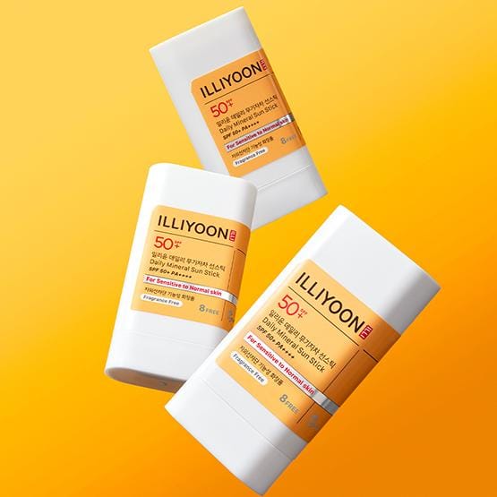 [ILLIYOON] Stick Solaire Minéral Quotidien SPF 50+ PA++++ 20g beige
