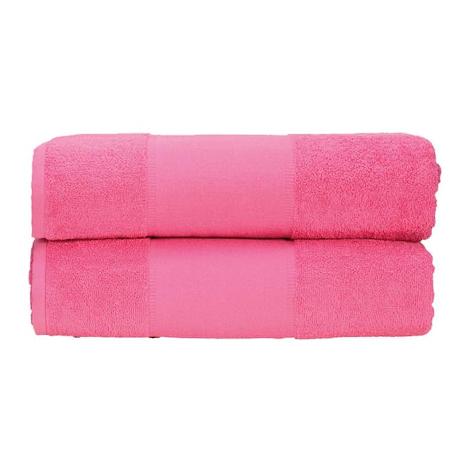 ARTG Print-Me Badhanddoek (Roze)