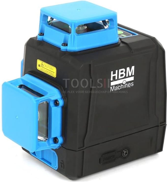 HBM laser 360° Groen Licht (3D Laser)