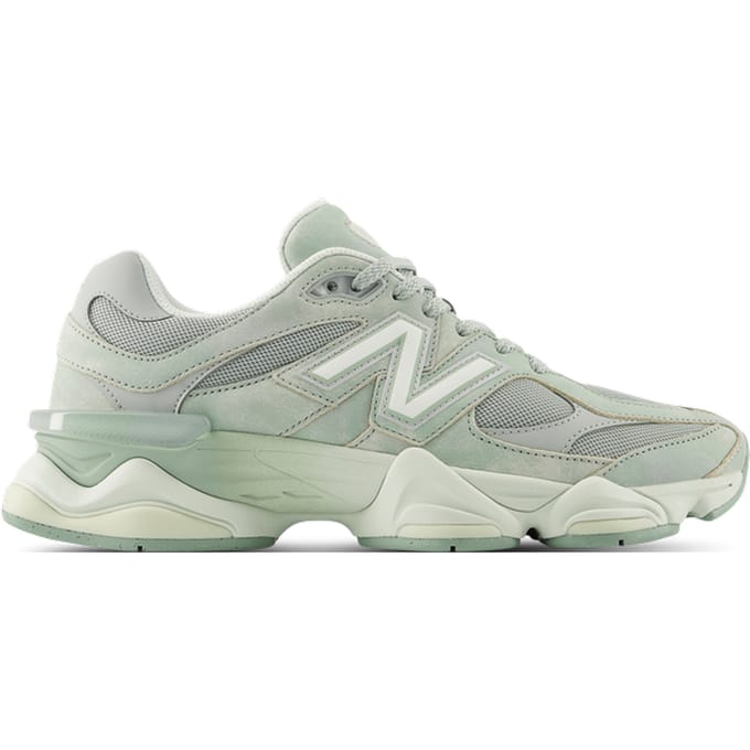 New Balance 9060 Sneakers Heren - Groen - Maat 47.5 - Leer