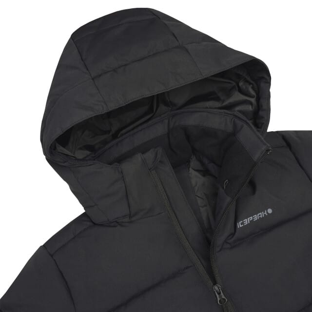 ICEPEAK LOUIN JR Jongens Winterjas - Zwart - 128