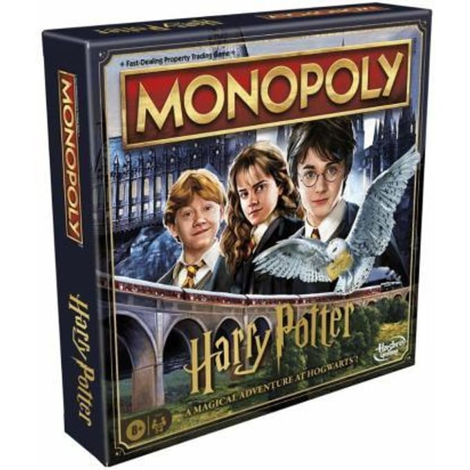 Monopoly Harry Potter - Een magisch avontuur op Zweinstein! Bordspellen