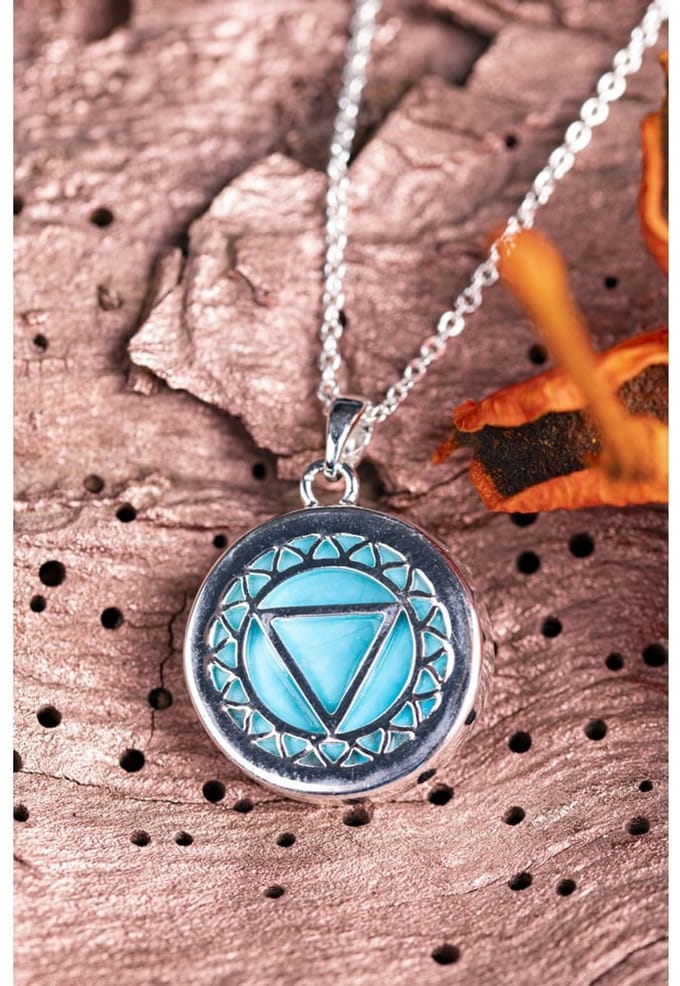 Hanger Keel Chakra Vishuddha