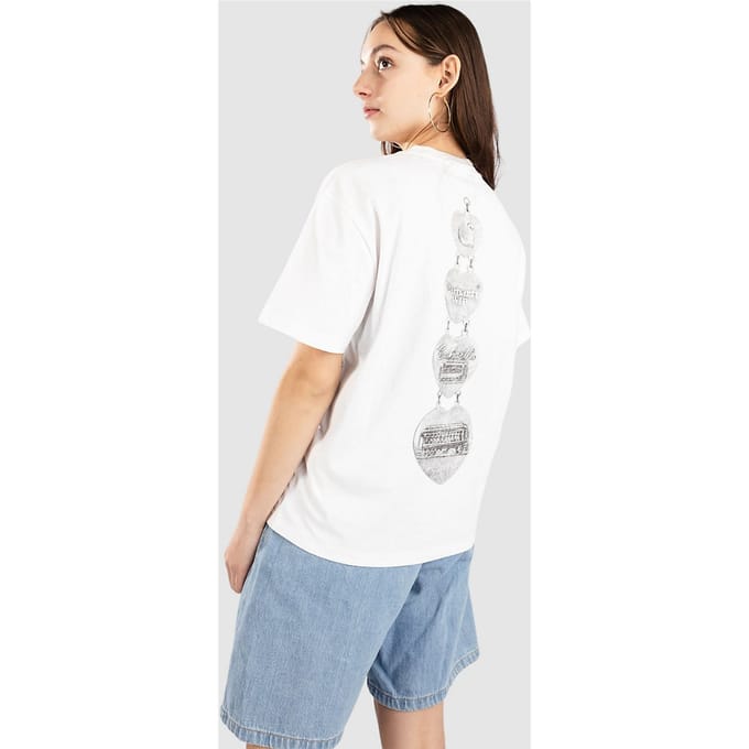 Carhartt WIP Hartt Chain T-Shirt wit