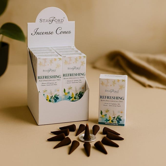 Refreshing Incense Cones