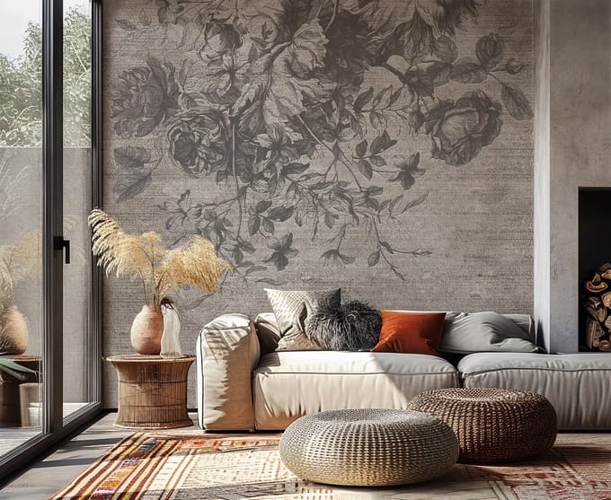 Enjoy Life - Engraved Beauty Taupe Gray