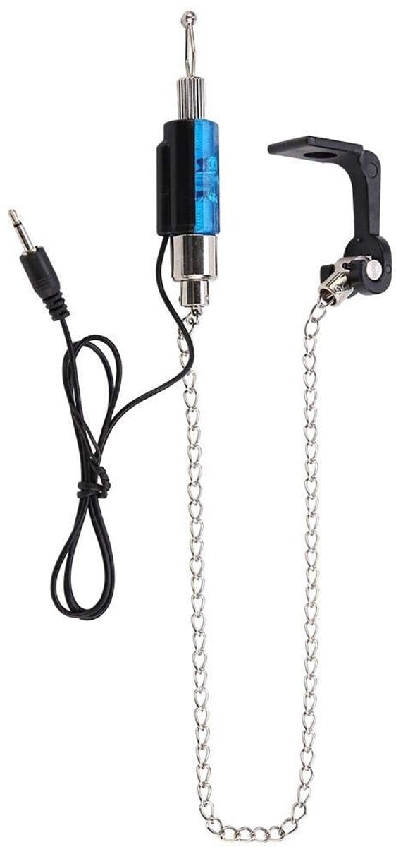 Allecto - Swinger LED Beetverklikker - Karpervissen - Heldere LED Indicator - Compact en Lichtgewicht - Beetverklikkers - Geschikt voor Visliefhebb..