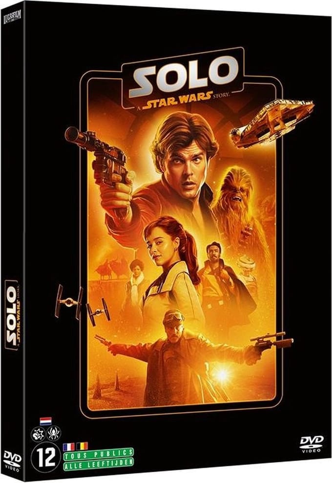 Solo - A Star Wars Story (DVD)