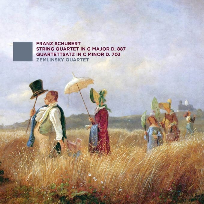 Franz Schubert: String Quartet in G Major, D887/...