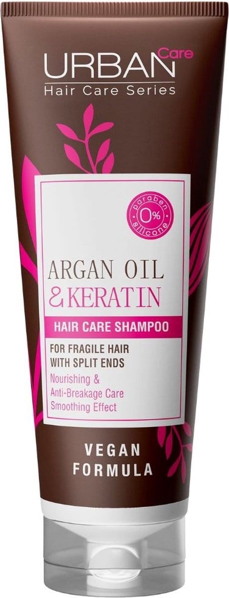 Urban Care - Argan Oil & Keratin Shampoo - 250ml