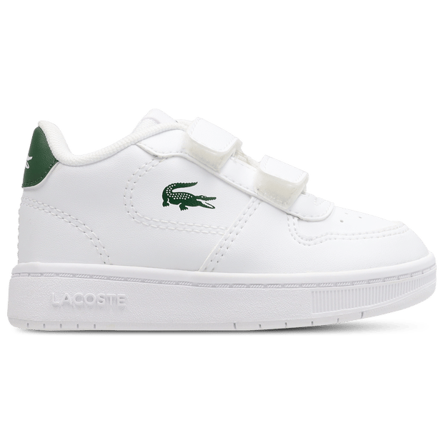 Lacoste Court Ace Babyschoenen - Wit - Maat 25 - Leer