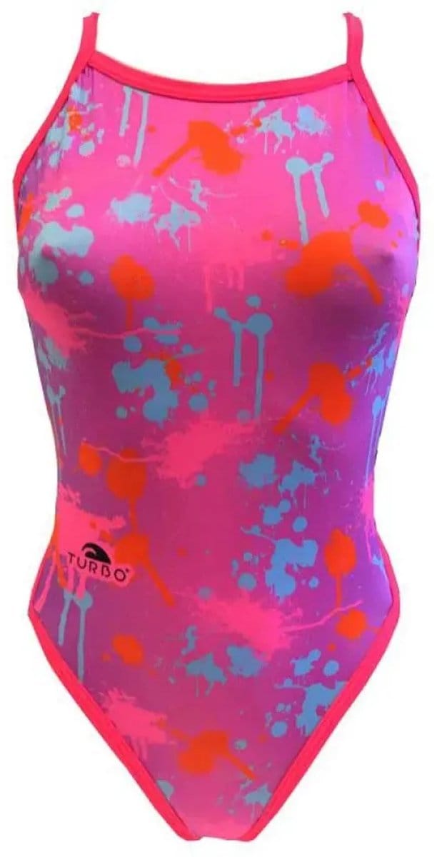 Turbo Splash Zwemkleding Roze 3XL Vrouw