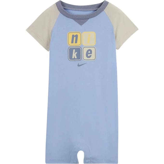 Kort baby rompertje Nike