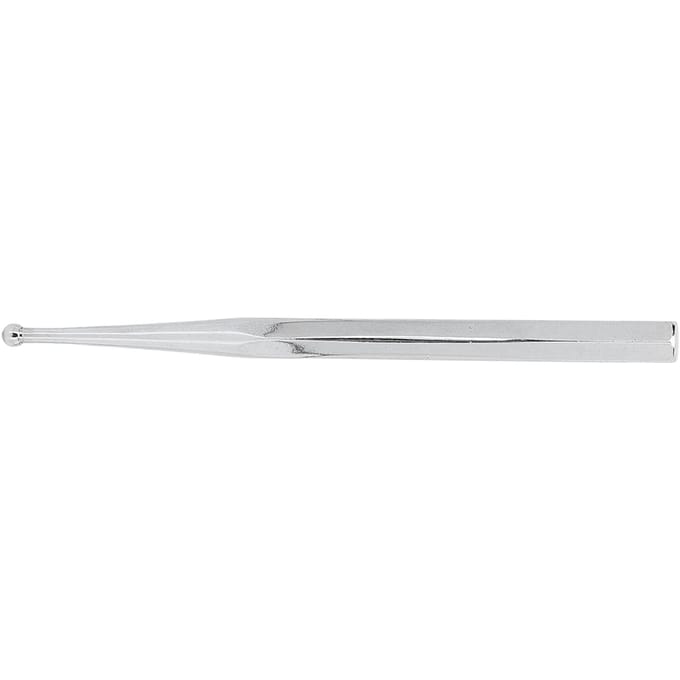 Stylo d'acupuncture manuel Acier inoxydable Point de déclenchement Soulagement de la douleur Relaxation musculaire Massage des tissus profonds gray