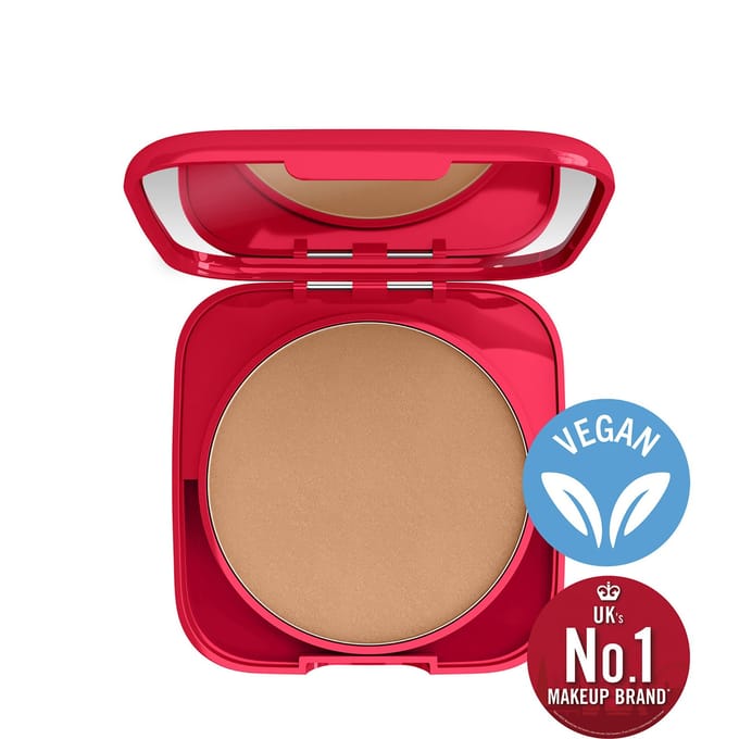 Rimmel Lasting Finish Buildable Coverage Poeder Foundation - 005 Ivory