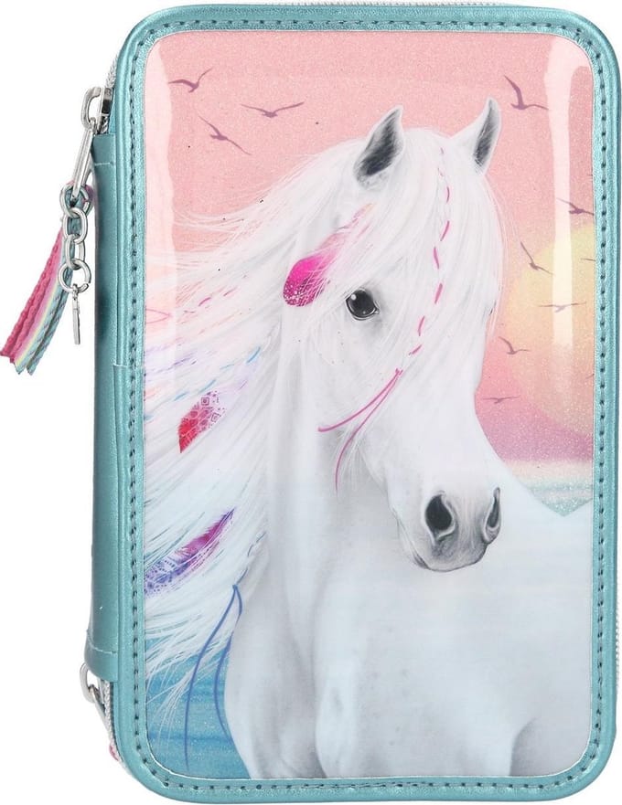Miss Melody 3-vaks etui SUMMER SUN