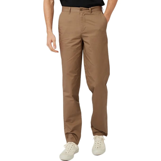 Fred Perry Classic Trouser Shaded Stone Brown Broek Heren