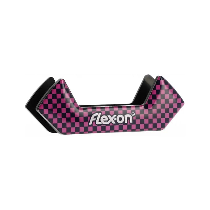 Roze stijgbeugels stickertjes Flex-On Safe-On Mad
