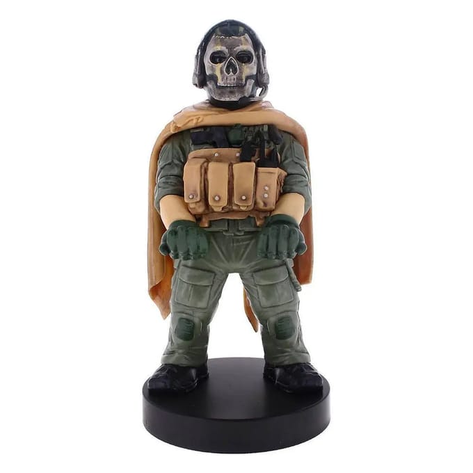 Call of Duty - Ghost Warzone - figurine standaard voor telefoon | controller | oplaadcase (Cable Guys Original)