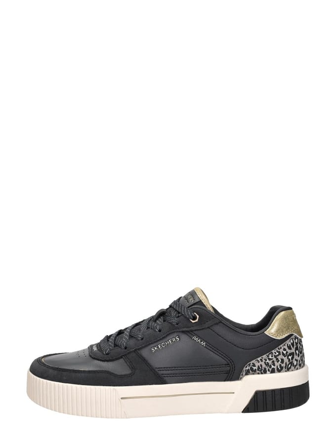 Skechers Jade - Lustrous Luxury Sneakers Laag - Zwart