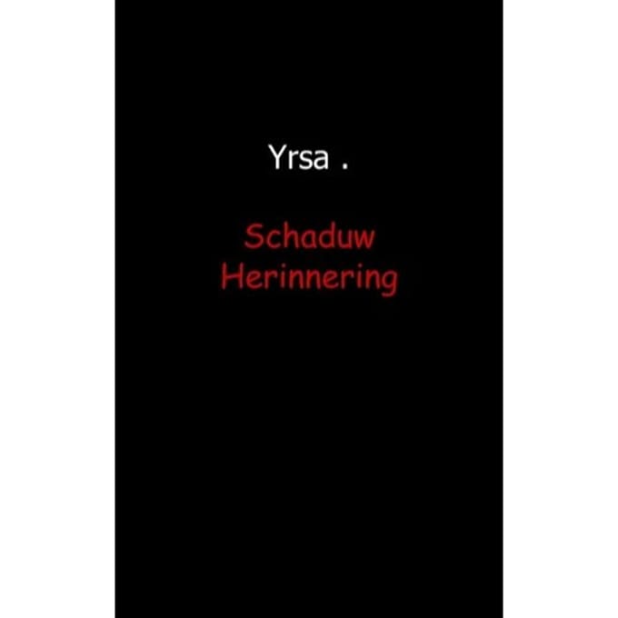 Schaduw Herinnering - Yrsa