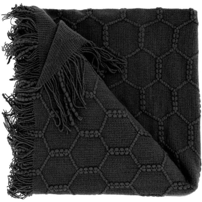 Unique Living - Plaid Fee Black - 127x152cm