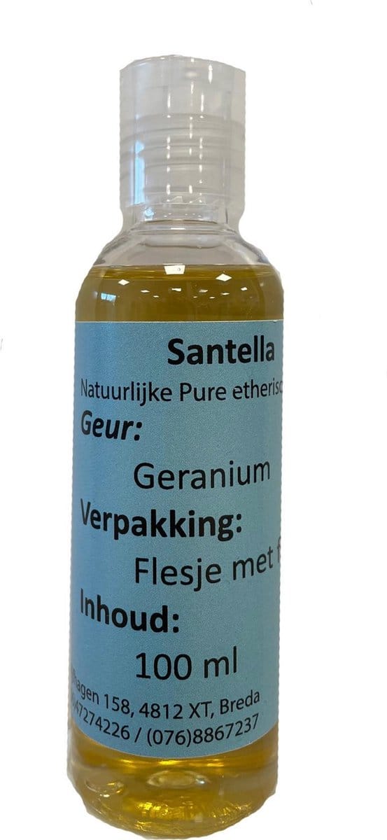 Etherische olie geranium - 100ml