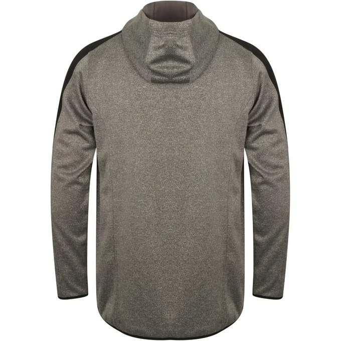 Finden + Hales Adults Active Softshell Jacket FH622 - DARK GREY MARL/BLACK - M