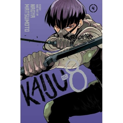 Kaiju No. 8, Vol. 4 - Kaiju No. 8 - Naoya Matsumoto
