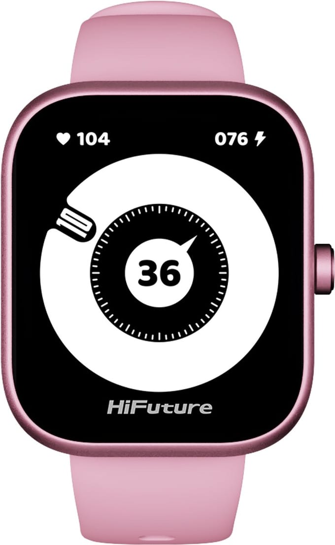 HiFuture - LUME PRO - Smartwatch - Roze